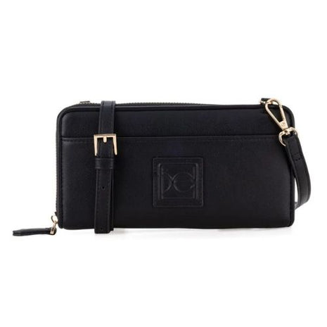 Cloe Cartera Grande Cierre Asa Larga Color Negro R2BIO25754NEG