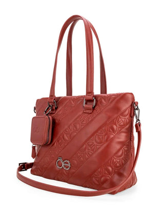Cloe Bolso O25 814 tinto / tote grande. Dama