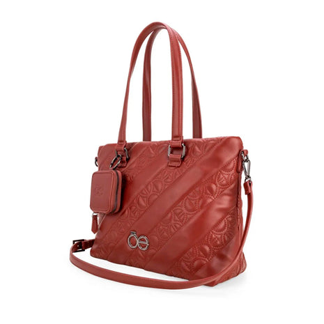 Cloe Bolso O25 814 tinto / tote grande. Dama