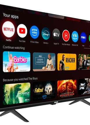 RCA Televisor 40’’ Pulgadas Google TV Full HD R40M-F4G