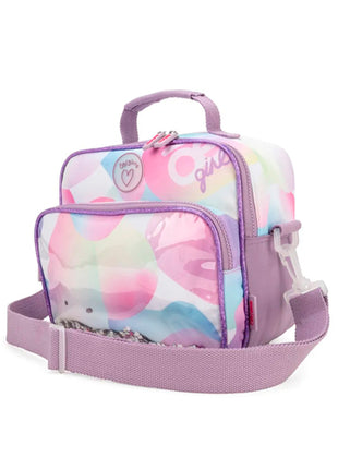 Cloe Bolso niñas girls o25 405 lila /lonchera mediano. Dama