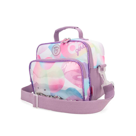 Cloe Bolso niñas girls o25 405 lila /lonchera mediano. Dama