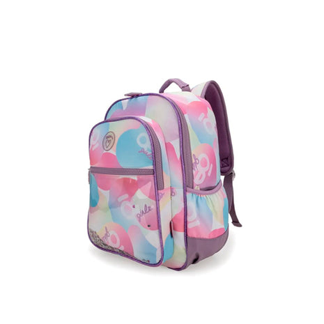 Cloe Bolso niñas girls o25 406 lila /backpack porta laptop grande. Dama