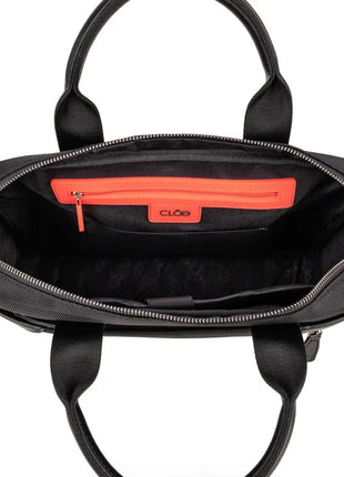 Cloe Uomo 510 negro /mensajera porta laptop 15 plg grande. Caballero