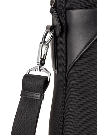 Cloe Uomo 510 negro /mensajera porta laptop 15 plg grande. Caballero