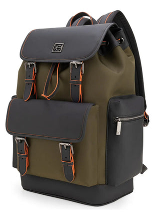 Cloe Backpack Porta Laptop 16 Plg R4EQP25895OLI. Color Verde Olivo. Unisex