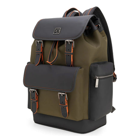 Cloe Backpack Porta Laptop 16 Plg R4EQP25895OLI. Color Verde Olivo. Unisex