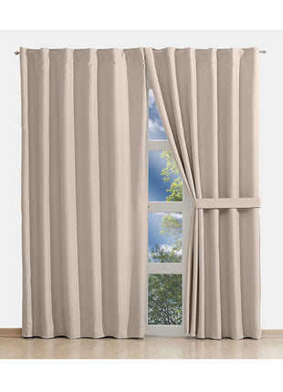 Cortina térmica Blackout beige Concord®
