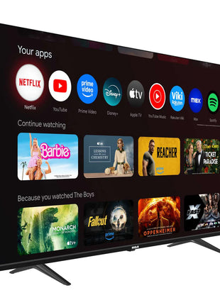 RCA Televisión 55” Pulgadas Google TV 4K Ultra HD R55M-U4G