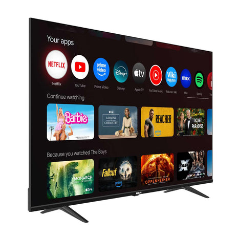 RCA Televisión 55” Pulgadas Google TV 4K Ultra HD R55M-U4G