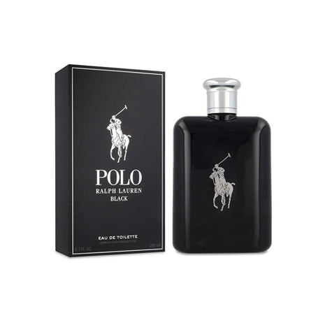 Ralph Lauren Polo Black  EDT 200 ML Caballero
