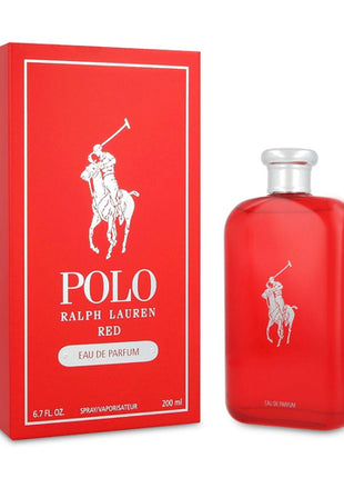Ralph Lauren Polo Red  EDP 200 ML Caballero
