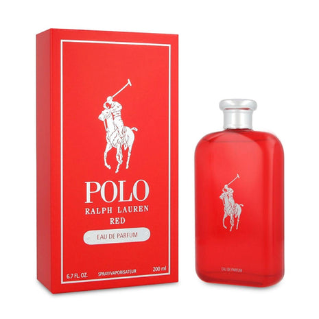 Ralph Lauren Polo Red  EDP 200 ML Caballero