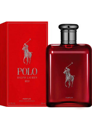 Ralph Lauren Polo Red  Parfum  EDP 200 ML Caballero