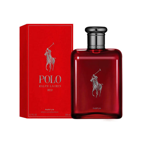 Ralph Lauren Polo Red  Parfum  EDP 200 ML Caballero