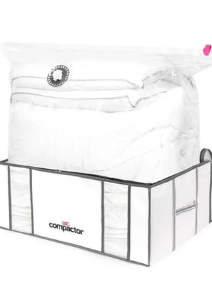 Compactor Bolsa succión RAN-3066 gris con negro con funda exterior XXL compactor