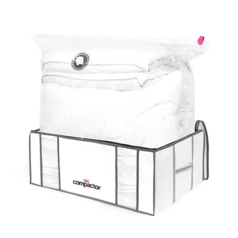 Compactor Bolsa succión RAN-3066 gris con negro con funda exterior XXL compactor