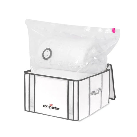 Compactor Bolsa succión RAN-3254 gris con negro con funda exterior M compactor