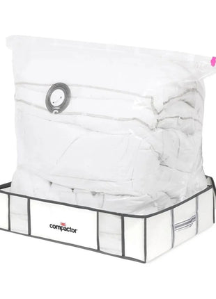 Compactor Bolsa succión RAN-3592 gris con negro con funda exterior L compactor