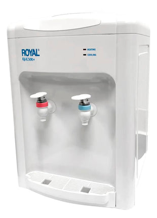 Royal Dispensador de agua RAQ500-BLANCO agua fría y caliente al instante