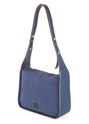 Cloe Bolsa Baguette Mod. RBLCI24792AZU Atemporal Color Azul. Dama