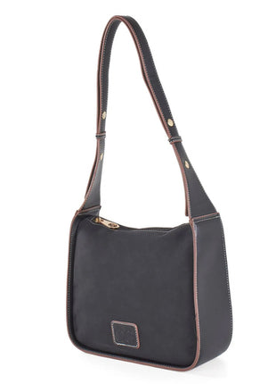 Cloe Bolsa Baguette Mod. RBLCI24792NEG Atemporal Color Negro. Dama