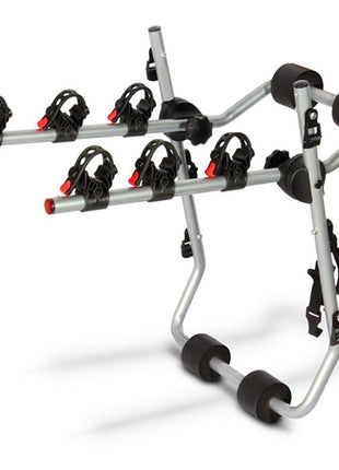Rack para 3 bicicletas, montaje en cajuela RBMC-03 Mikels