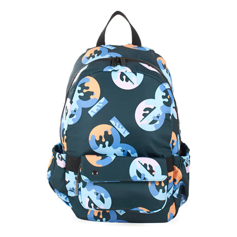 Cloe Equipaje viaje p24 186 petroleo / backpack porta laptop mediano. Unisex