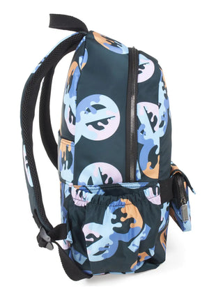 Cloe Equipaje viaje p24 186 petroleo / backpack porta laptop mediano. Unisex