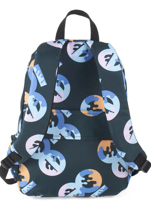 Cloe Equipaje viaje p24 186 petroleo / backpack porta laptop mediano. Unisex