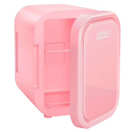 Iceman Mini Refrigerador RJ48-V26-PINK rosa de 4 litros
