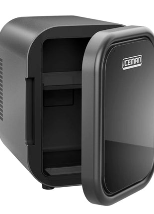 Iceman Mini Refrigerador RJ48-V26BLACK negro de 4 litros