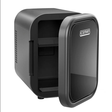 Iceman Mini Refrigerador RJ48-V26BLACK negro de 4 litros