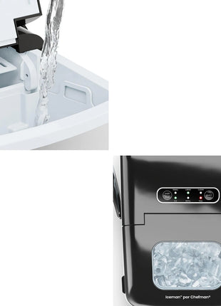 Máquina de hielo 1.8L RJ56-D-1-MX Iceman