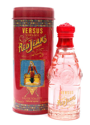 Perfume Red Jeans Dama 75ml. Versace