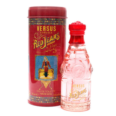 Perfume Red Jeans Dama 75ml. Versace
