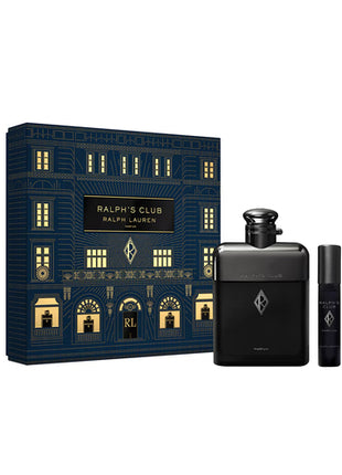 Ralph Lauren Set 2 pzas Ralph's club Parfum edp 100 ml / Mini 10 ml. Caballero