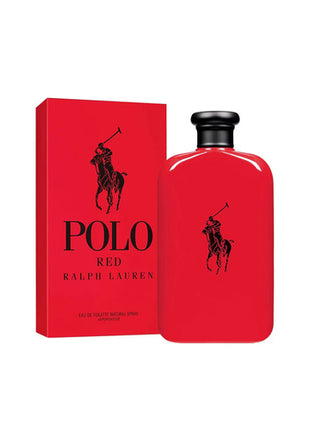Ralph Lauren Polo Red edt 200 ml. Caballero