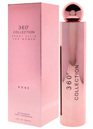 Perry Ellis 360° Collection Rosé para Mujer EDP 100 ml | ROSEPE360