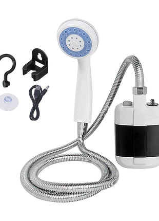 Binomw ducha portátil Mod. RP01, color: blanco para acampar