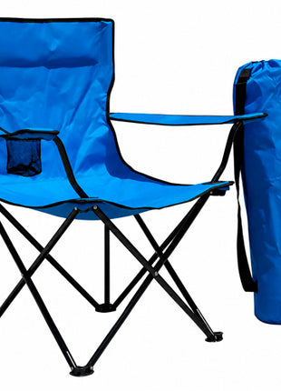 Génesis Silla plegable RSC-A azul de campismo