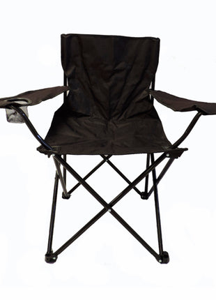 Génesis Silla plegable RSC-N negro de campismo