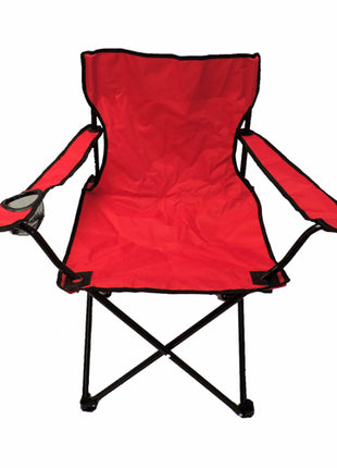 Génesis Silla plegable RSC-R rojo de campismo
