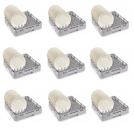 Set de 6 cestas para lavavajillas Cambro