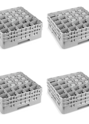 Set de 4 cestas para vasos Cambro