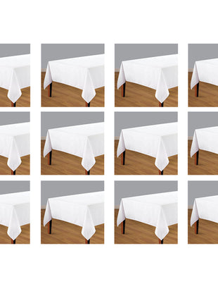 Set de 12 manteles de tela 96 x 52" Uline