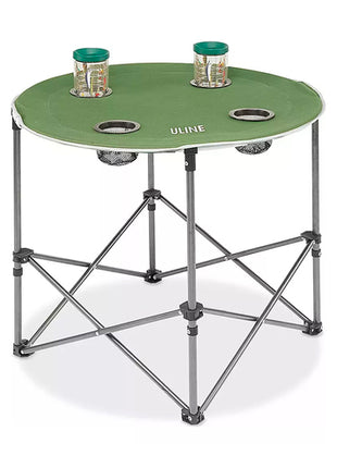 Uline mesa plegable Mod. S-21504 color: verde para campismo