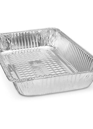 Kit de 50 Charolas de aluminio para alimentos Uline