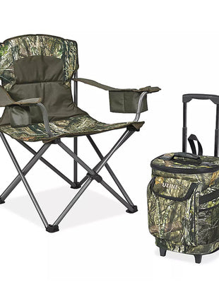 Silla y hielera para acampar S-23787 Uline