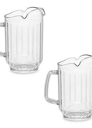 Set de 2 Jarras de plástico de 1.5L Uline